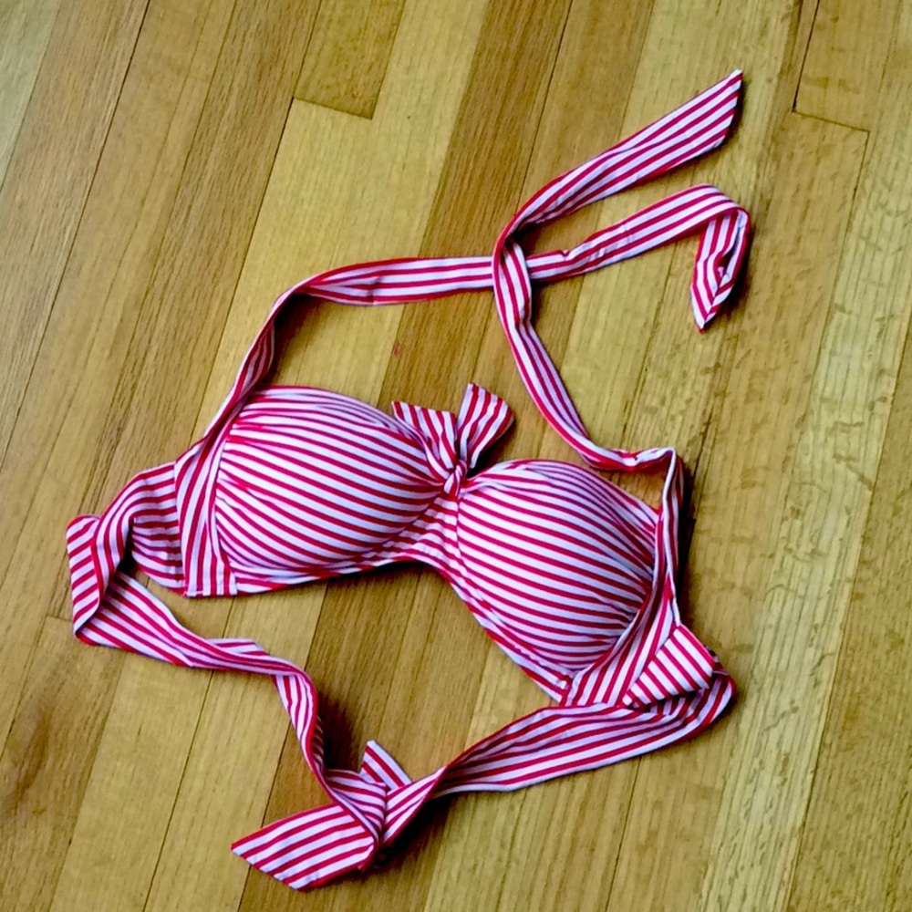 EUC Seafolly tie bikini top